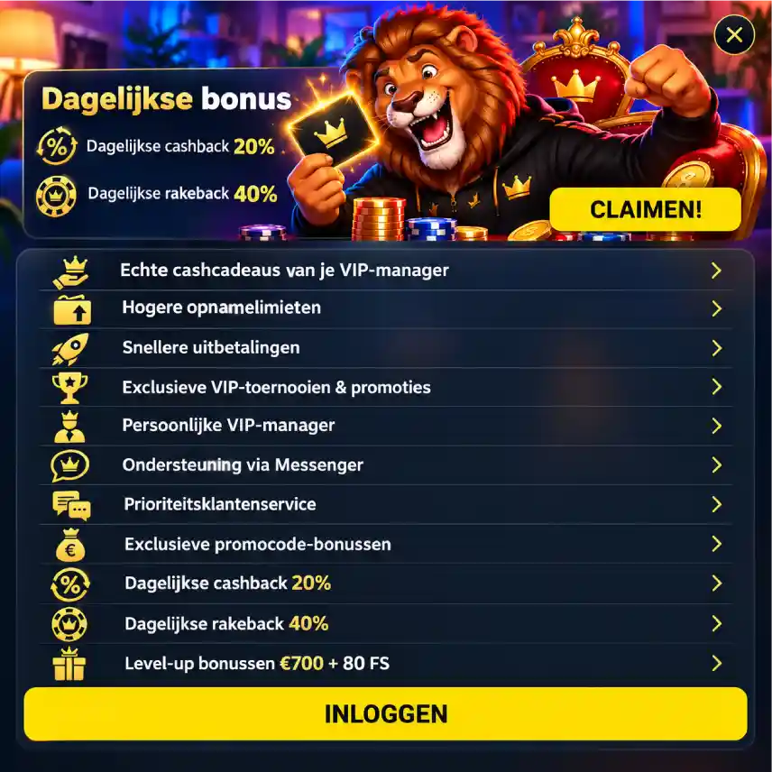 kingia casino vip bonus